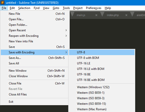 SublimeText
